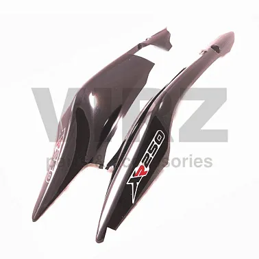 Обтекатели боковые задние (пара) XR250w, YD250GY